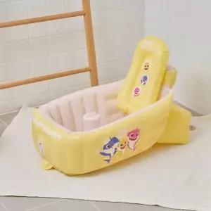 /야야 야야 아기상어 소프트 욕조