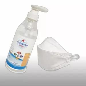 [JHQRR685_4B]제 마스 KF94 500ml+500ml 방역 산업용품 MRO