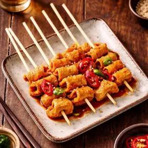 [잇츠모노] 부산 빨간어묵꼬치 소스포함 345g x 10봉