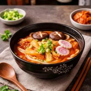 [잇츠모노] 칼칼한 간편조리팩 김치우동 420g x 5팩