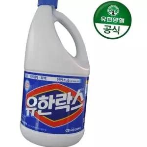 (다올)유한락스 욕실 주방 청소 세제 2L 레귤러