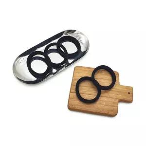 검정색색탄탄한헤어끈 오래쓰는 머리묶기 20P
