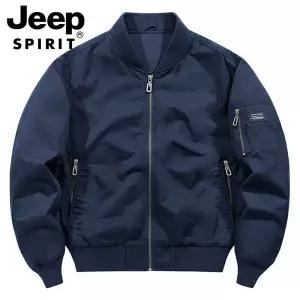 지프스피릿 JEEP SPIRIT 남성 항공점퍼 2026년 봄가을 신상 블루종 JK9012