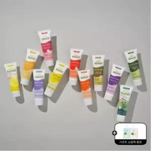 쇼핑백GIFT! [카밀] 핸드크림 휴대용 미니 사이즈 30ml*5개