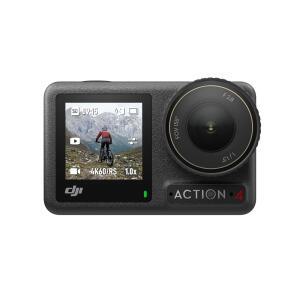 DJI 호환 오스모 액션 4 스탠다드 콤보 방수 카메라 1/1.3인치 센서 4K / 120fps 비디오 놀라운 저조도 이미징 10비트 및 D로그 M 컬러 성능 160분 동안 지속되는 브이로그