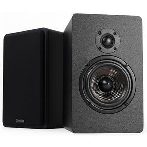 홈 시어터 서라운드 사운드 스테레오 패시브 근거리 모니터용 Micca MB42X G2 책장 스피커 양방향블랙 페어