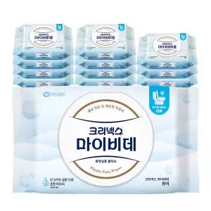 크리넥스 마이비데 퓨어 캡 50매 12