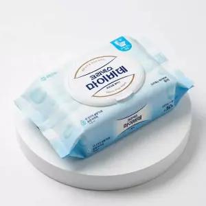 크리넥스 마이비데 퓨어 캡 50매x12팩 화장실용 비데물티슈