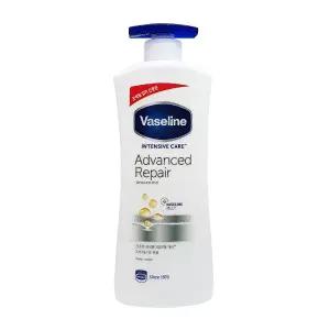 바세린 바디로션 어드밴스드 리페어 600ml