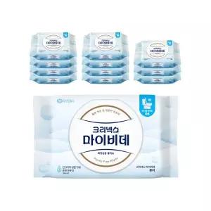 크리넥스 마이비데 퓨어 캡50매X12팩