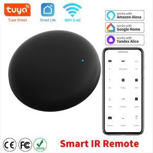 스마트 홈 자동화를 위한 Tuya WiFi IR 리모컨  범용 적외선 장치  Alexa  Google Home  Smart Life와 호환