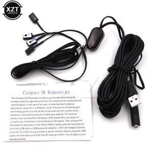 IR 익스텐더 적외선 리피터 원격 제어 1 수신기 4 이미 터 USB Adatper