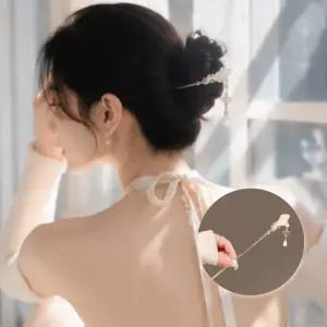 전통 구름 비녀 한복비녀 한복머리장식 올림머리장식