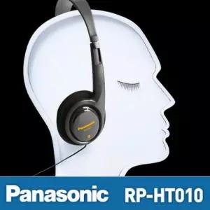 파나소닉정품 헤드폰 RP-HT010 풍부한사운드