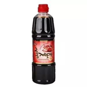 홍게 맛장소스 900ml 추출액 56프로 육수 조미 간홍계 홍개 어간 한식간 전통간 수제간 재래식간 국간 재래