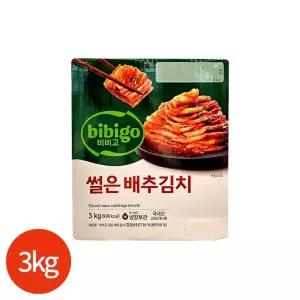 [행복사이소] CJ 비비고 썰은 배추김치 3kg