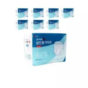 성인용기저귀 팬티형 특대형 1박스 80매
