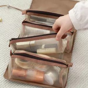 여행용 화장품 다용도 소품 분리 롤파우치 여자 돈가방 미니 남자파우치 20대가방 클러치