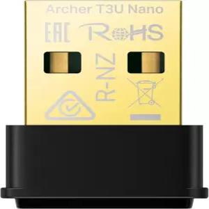 데스크톱 PC용 TP-Link Nano USB WiFi 어댑터(Archer T3U Nano)-AC1300 2.4G/5G 듀얼 밴드 무선 네트워크
