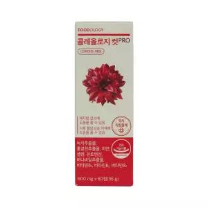 푸드올로지 콜레올로지 컷 프로 600mg x 60정, 1개 ESC