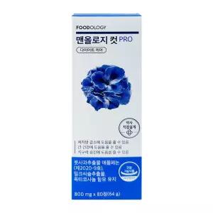 푸드올로지 맨올로지 컷 PRO 800mg x 80정, 1개 ESC