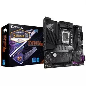 GIGABYTE B760M AORUS ELITE D4 GEN5 피씨디렉트co
