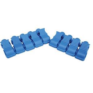 10pcs EKG ECG 악어 전극 클립 4.0 바나나 케이블용 유니버설 커넥션