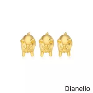 디아넬로 24K 99.99 복돼지 小 세트(총 3마리)