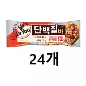 닥터유 단백질바 50g x 24개
