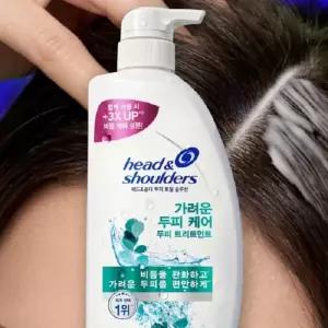 헤드앤숄더 가려운 두피케어 샴푸 850ml 3개