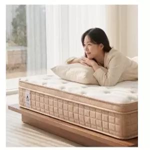 올인홈 2 침대 매트리스 사면가드 메모리폼 포켓 스프링 바닥매트 25cm