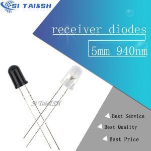 25 쌍 5mm 940nm led 개 적외선 이미 터 및 IR 수신기 다이오드