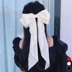 왕 리본 헤어핀 포인트 아이템 신상오픈런 집게핀