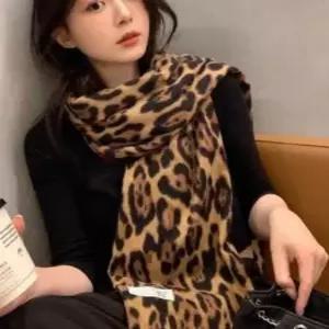 머플러 호피 목도리 레오파드 겨울 스카프 롱목도리 패션소품