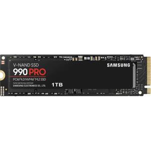 삼성호환 990 PRO SSD 1TB PCIe 4.0 M.2 2280 내장 솔리드 스테이트 하드 드라이브 Seq. 하이엔드 컴퓨팅 게임 및 헤비 듀티 워크스테이션 MZV9P1T0B /AM을 위한 읽기 속도 최대 7450MB/S