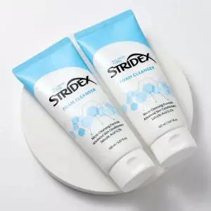 [뽀득촉촉] 스트라이덱스 시카 히알루론산 약알칼리성 클렌징폼 더블기획(150ml+150ml)