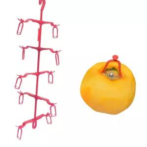 (올핀)곶감걸이 100개용 만들기 행거 곶감말리기