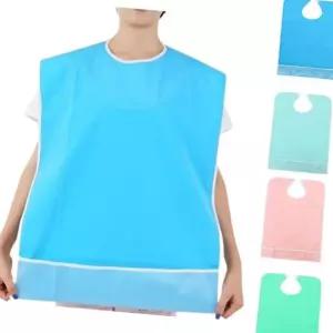 (다올)방수 노인용 앞치마 간병용품 65CM 식사보조
