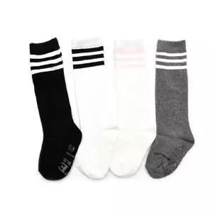 키즈 초등 양말 W삼선반장 무지 남아 니삭스 아기 여아 유아 1켤레 반타이즈 아동 어린이 국산 주니어