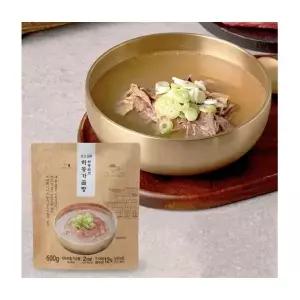 맑고 진한 하동관의 하동가곰탕 600g 8팩