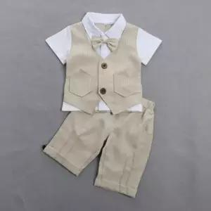 몽파르나스 남아 반팔 정장 세트 R1485