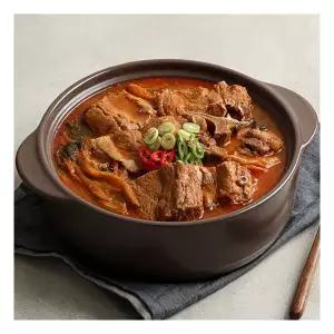 X참이맛 한돈 감자탕 1.2kg x 3팩