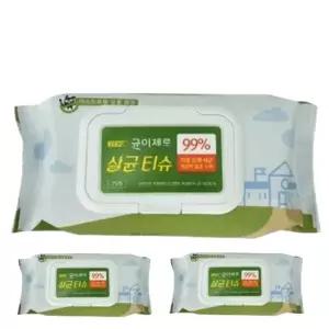 균이제로 살균티슈 이소프로필 알콜 (75매) 24개