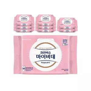 크리넥스 마이비데 밸런스케어 캡40매X9팩
