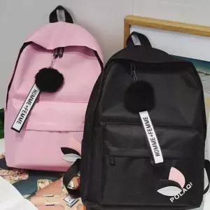 (다올)가벼운 남녀공용 데일리 캠퍼스 백팩 초등학생 책가방