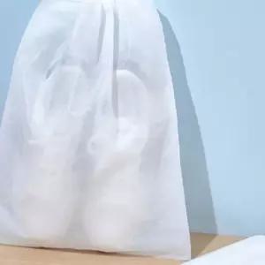 (다올)부직포 신발주머니 휴대용 여행용 파우치