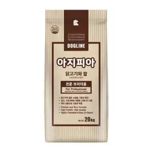 아지피아 20kg 강아지사료 애완견사료 진돗개 개사료