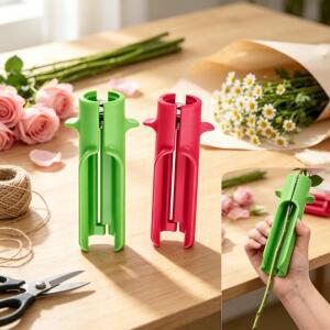 휴대용 꽃가시 제거 도구 플라스틱 줄기 펜치 꽃집 주인 꽃다발 포장 장미 다듬기 DIY 정원 가꾸기용