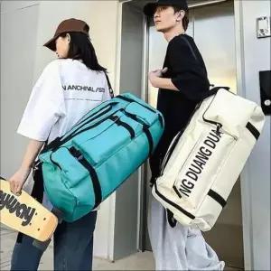 백팩 크로스백 겸용 대용량 여행 보스턴 짐가방 4색