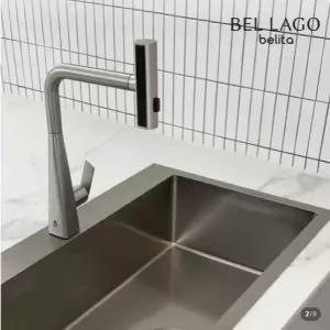 벨라고 벨리타 BLE-900 프리미엄 사각 싱크볼 주방 싱크볼